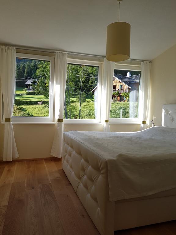 Haus Bergblick Lägenhet Altaussee Exteriör bild