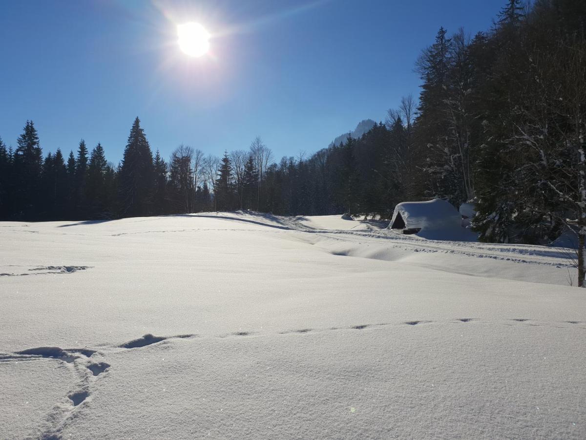 Haus Bergblick Lägenhet Altaussee Exteriör bild