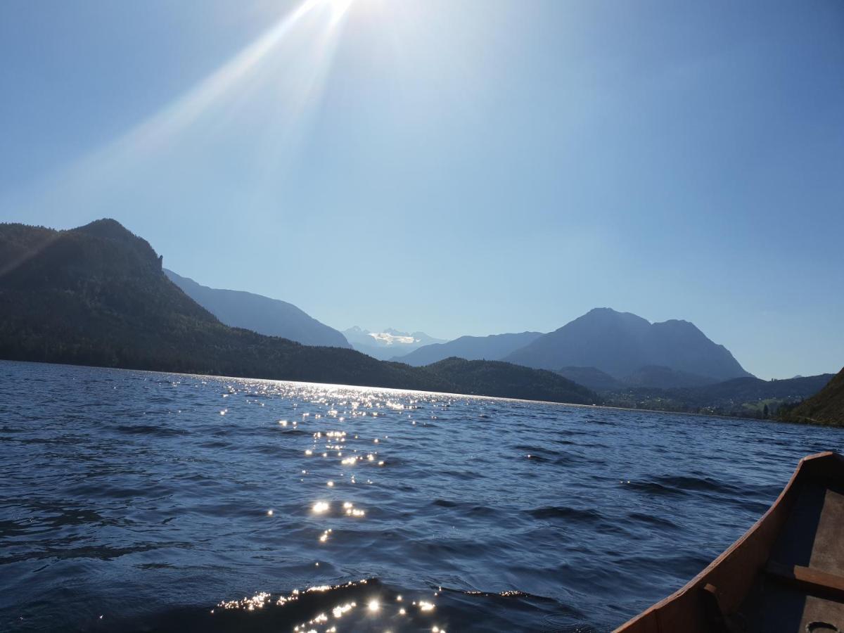 Haus Bergblick Lägenhet Altaussee Exteriör bild